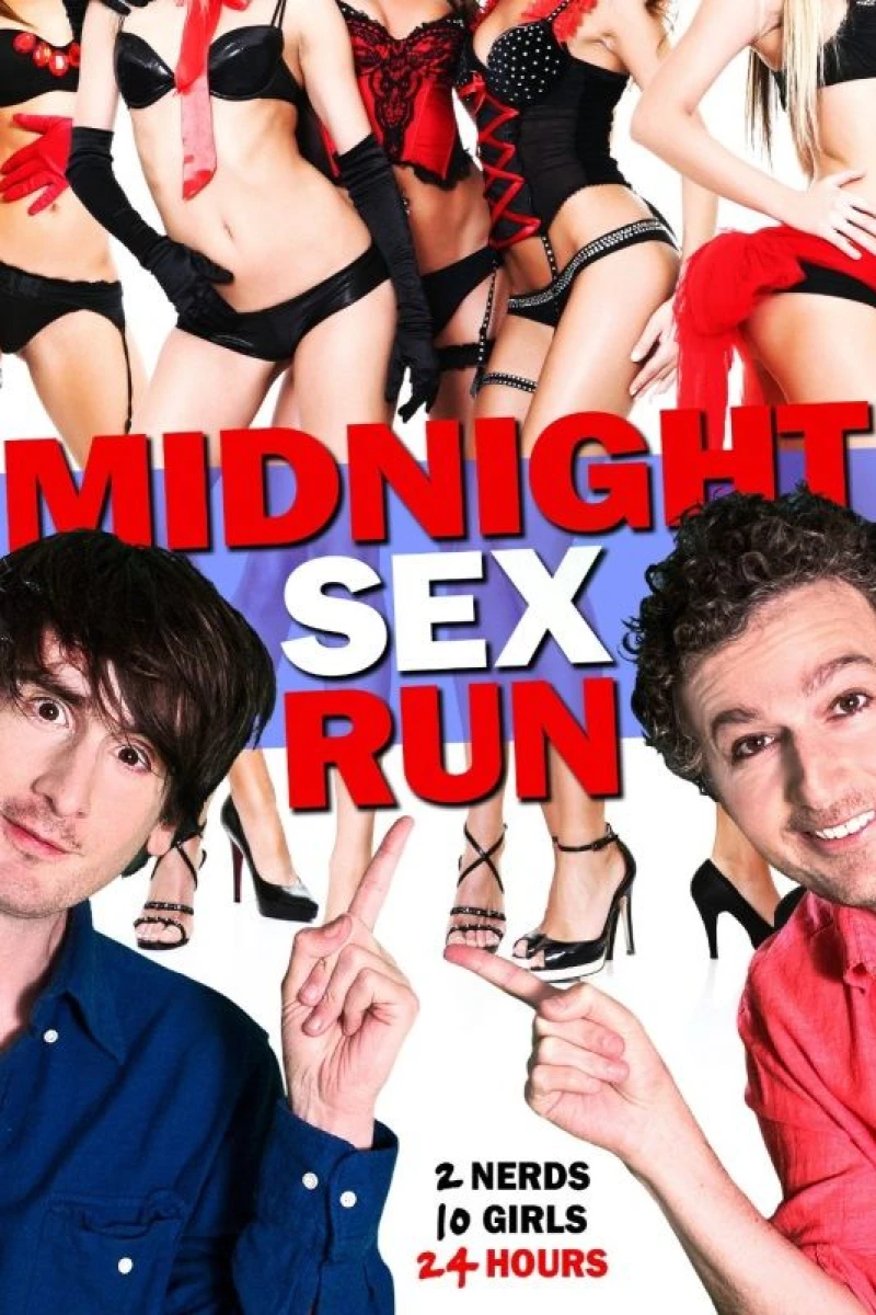 Midnight Sex Run Plakat