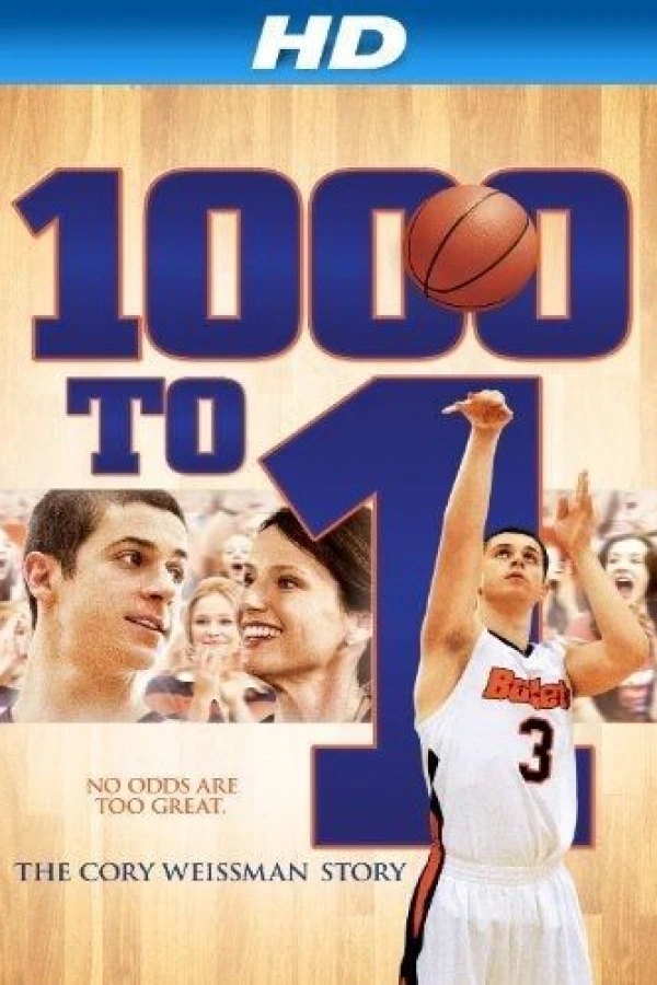 1000 to 1: The Cory Weissman Story Plakat