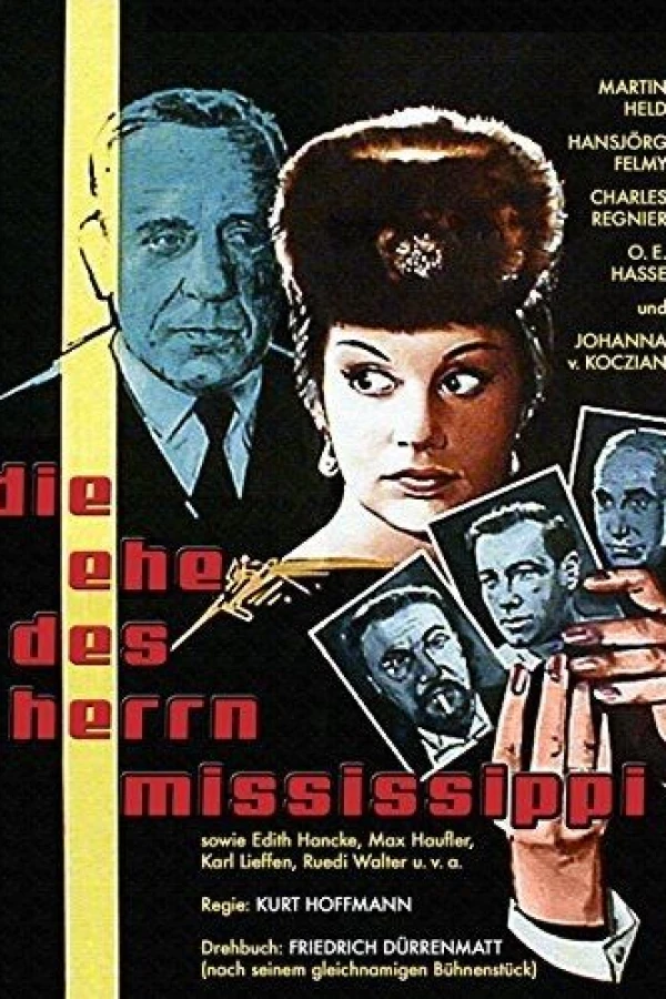 The Marriage of Mr. Mississippi Plakat