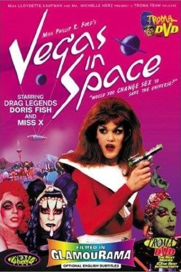 Vegas in Space Plakat