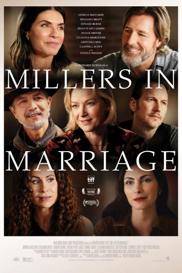 Millers in Marriage Plakat