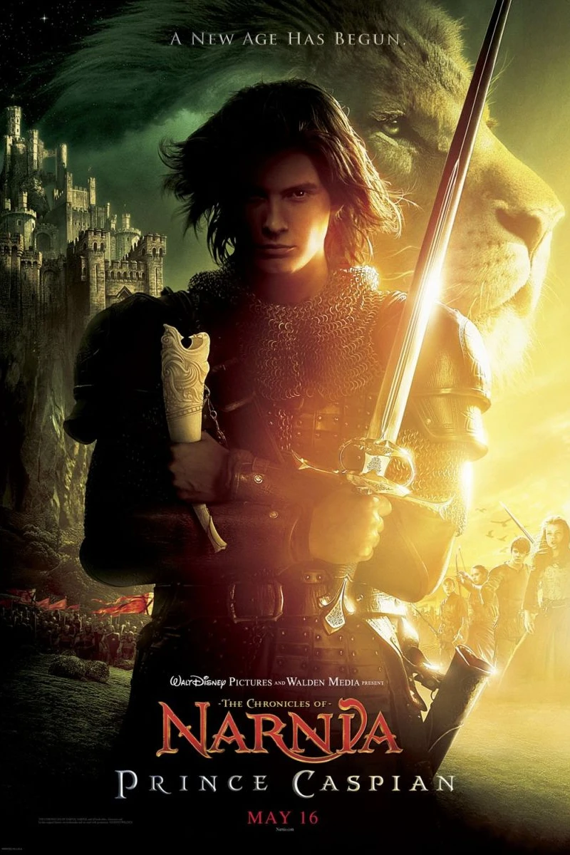Legenden om Narnia - Prins Caspian Plakat