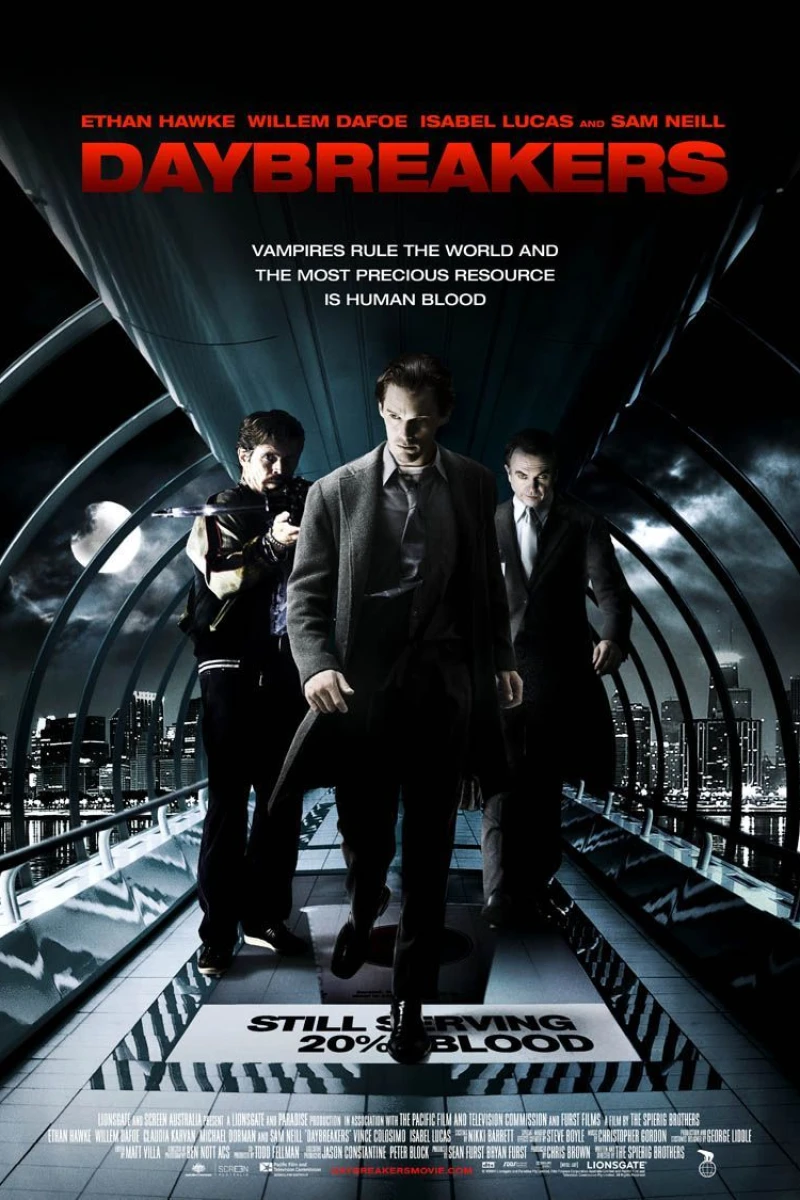 Daybreakers Plakat