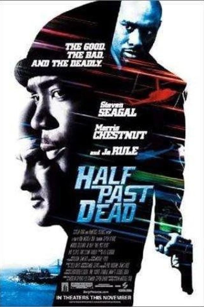 Half Past Dead Plakat