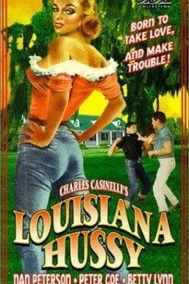 The Louisiana Hussy Plakat