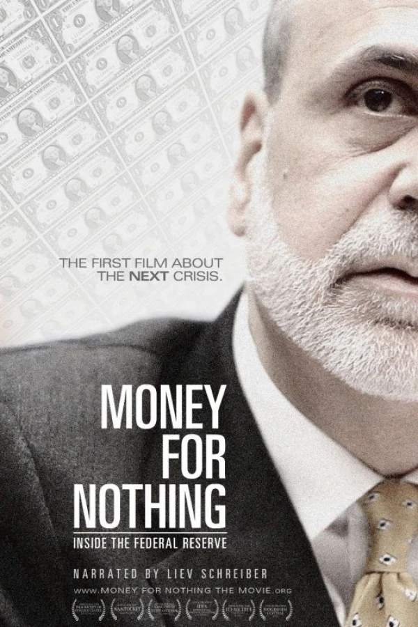 Money for Nothing: Inside the Federal Reserve Plakat