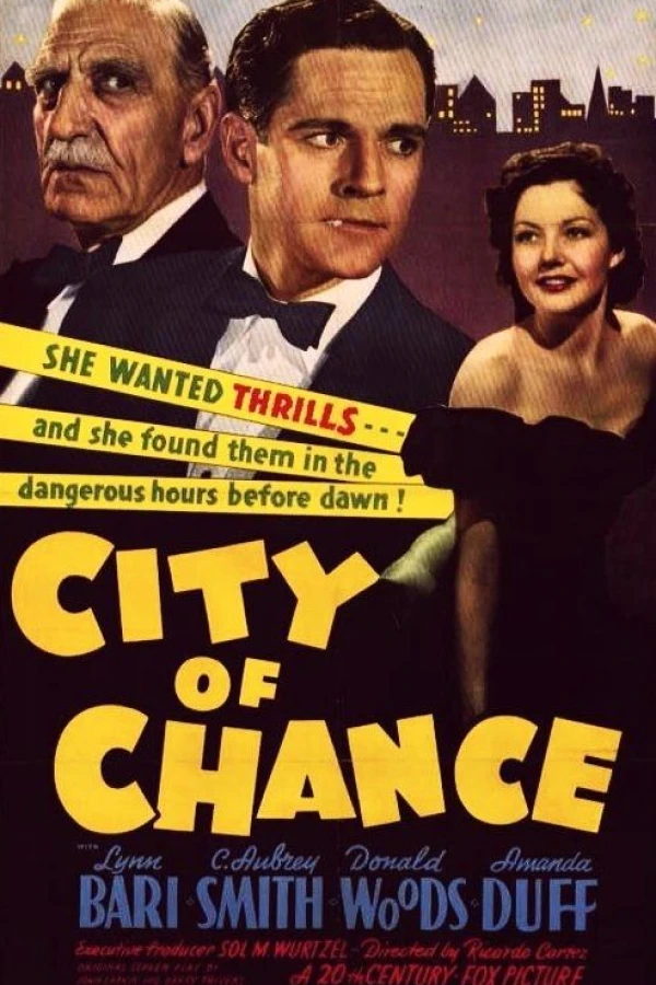 City of Chance Plakat