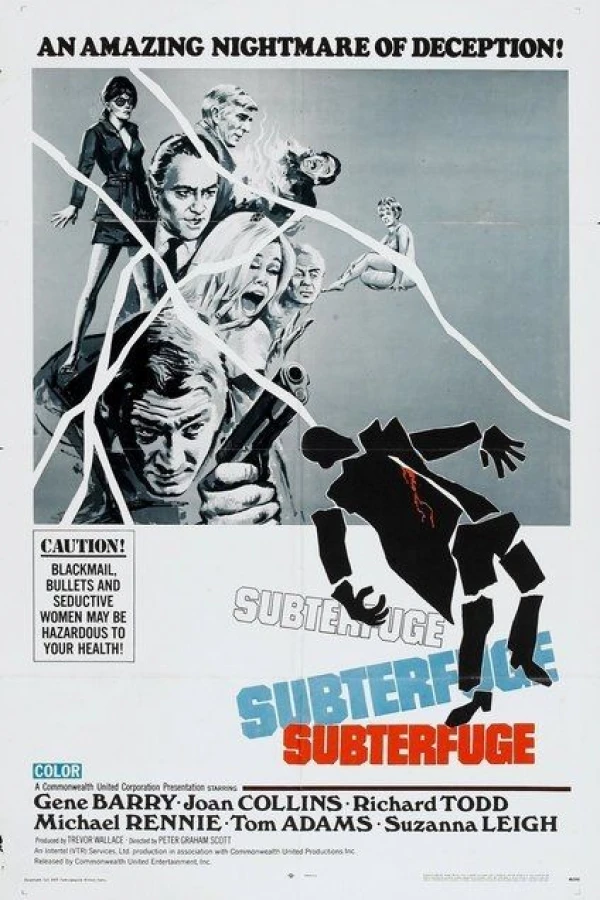 Subterfuge Plakat