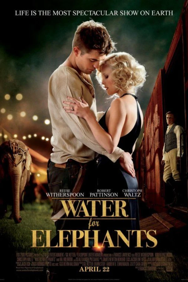 Water for Elephants Plakat