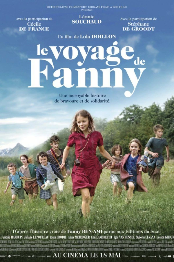 Fanny's Journey Plakat