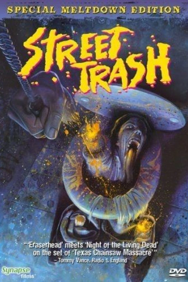 Street Trash Plakat