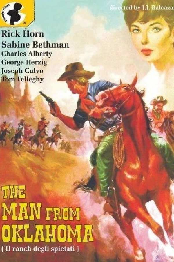 The Man from Oklahoma Plakat