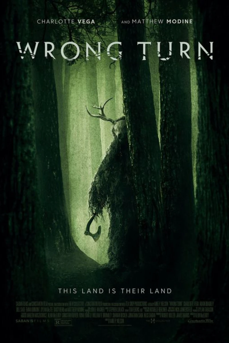 Wrong Turn Plakat