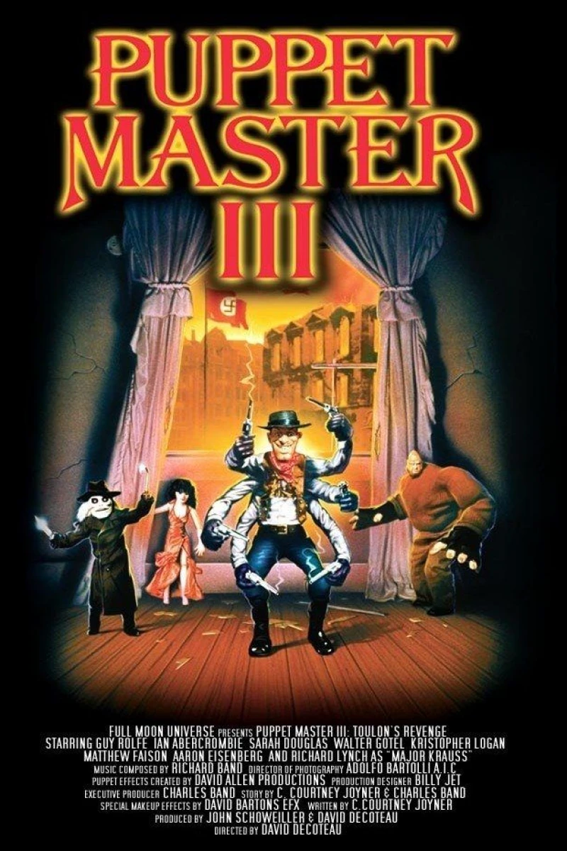 Puppet Master III: Toulon's Revenge Plakat