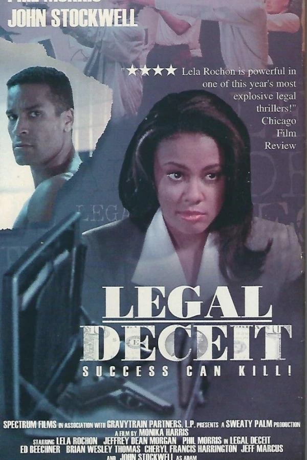 Legal Deceit Plakat