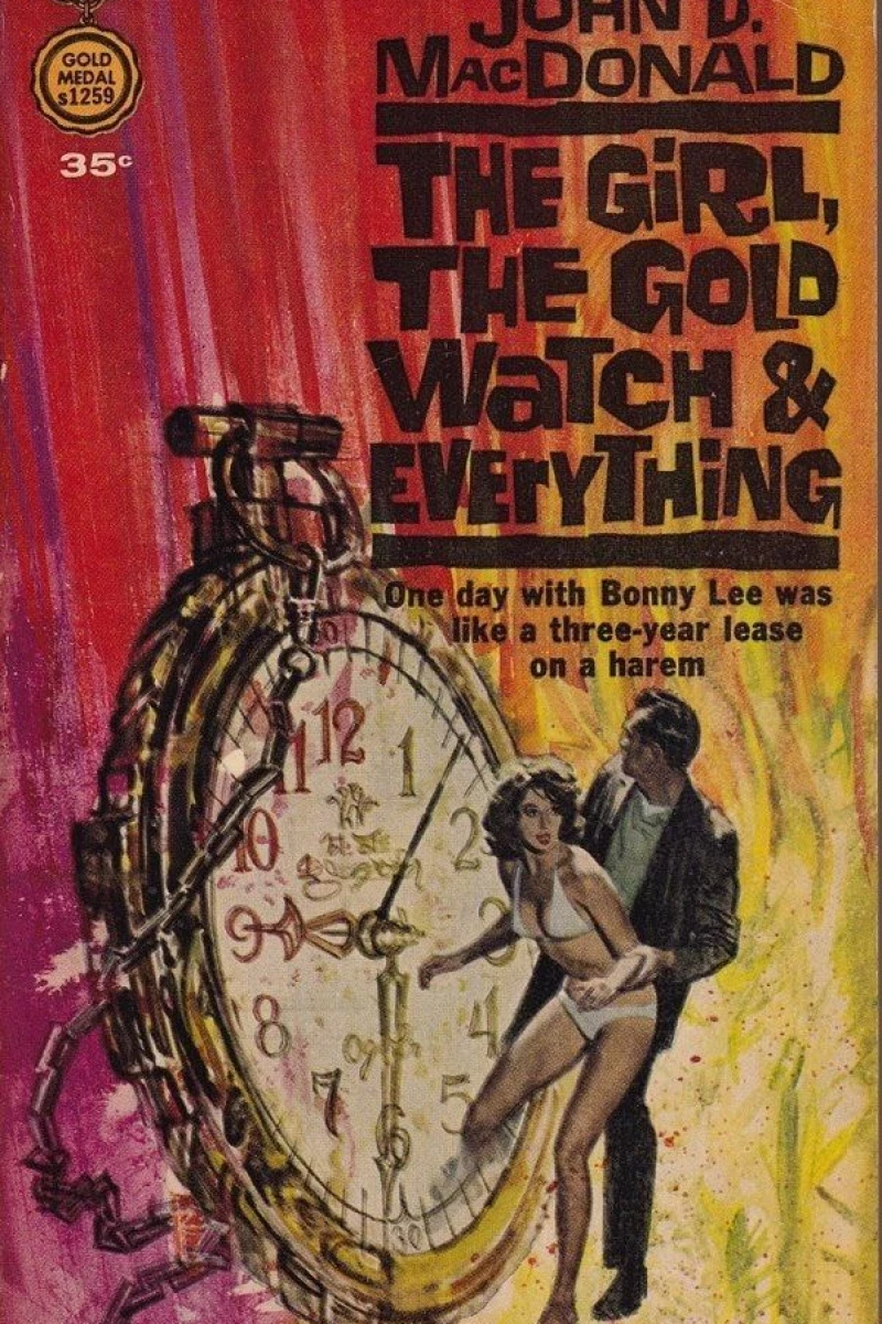 The Girl, the Gold Watch Everything Plakat