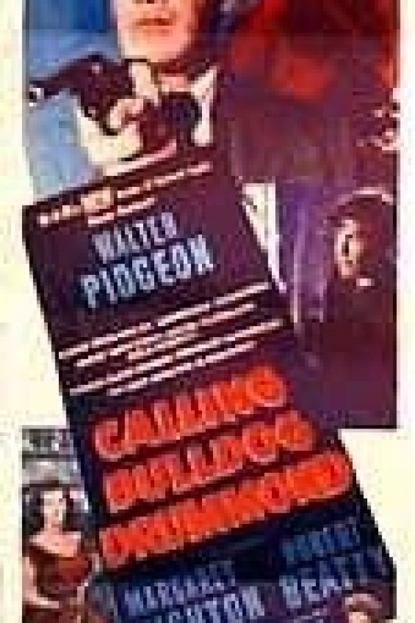 Calling Bulldog Drummond Plakat