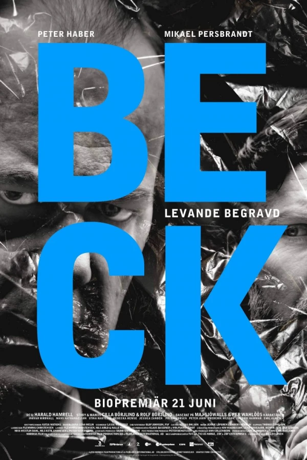 Beck - Levande begravd Plakat