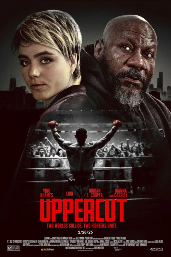 Uppercut Plakat