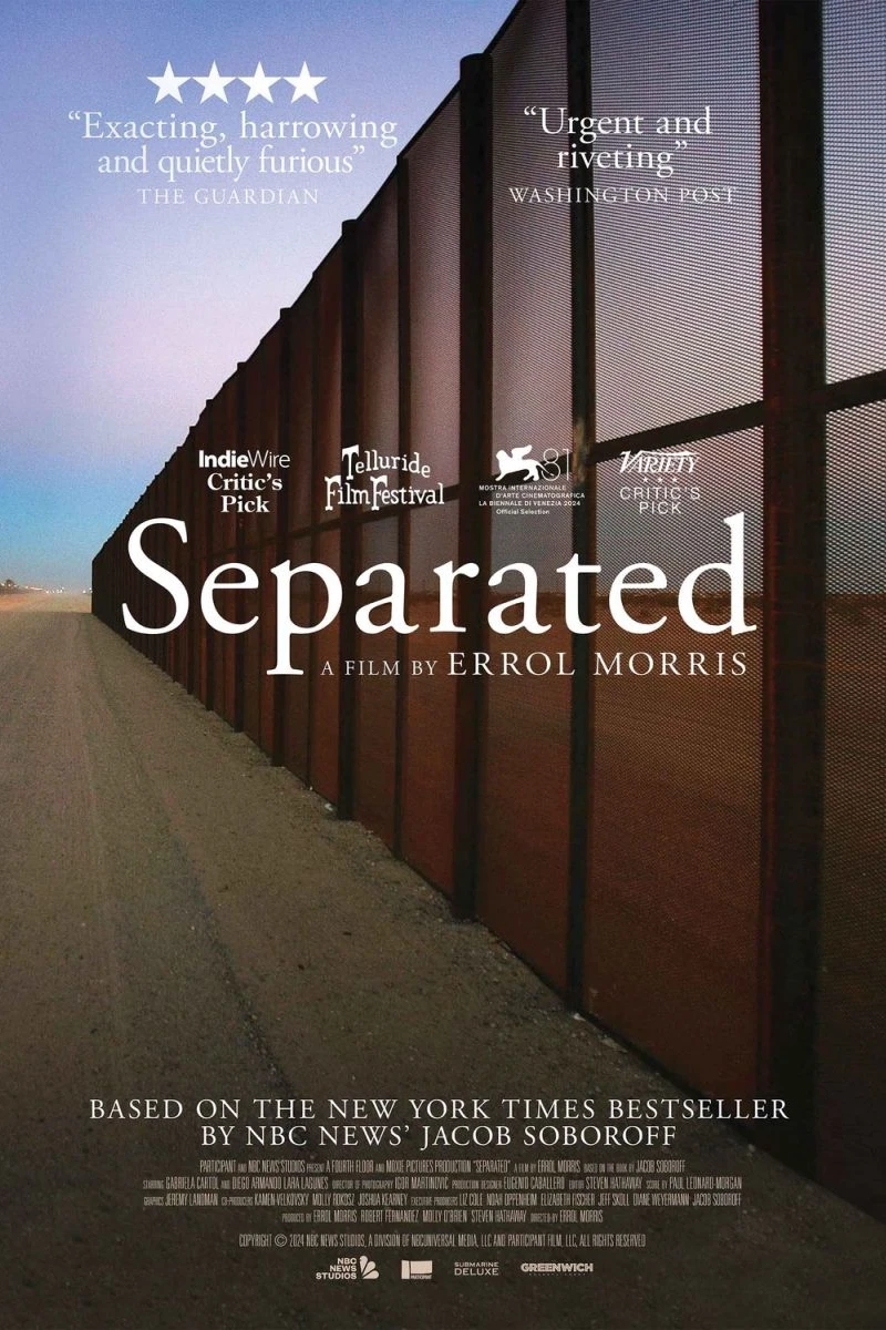 Separated Plakat