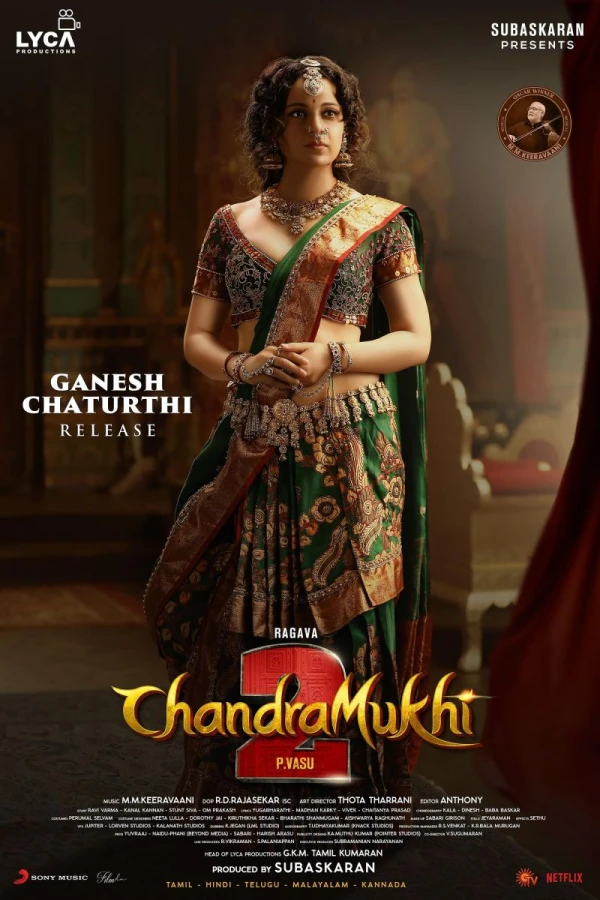 Chandramukhi 2 Plakat