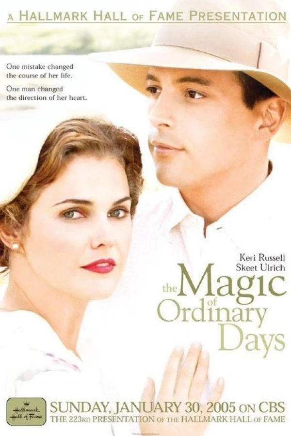 The Magic of Ordinary Days Plakat