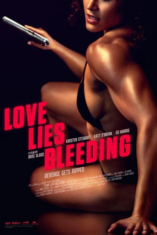 Love Lies Bleeding Plakat