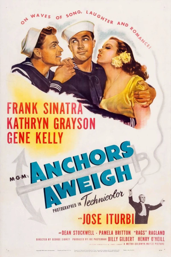 Anchors Aweigh Plakat