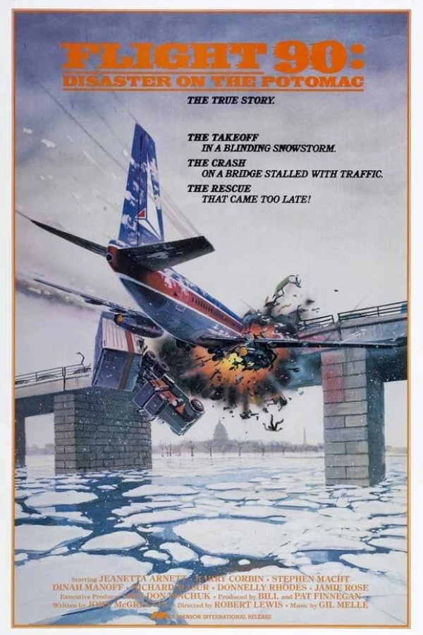 Flight 90: Disaster on the Potomac Plakat