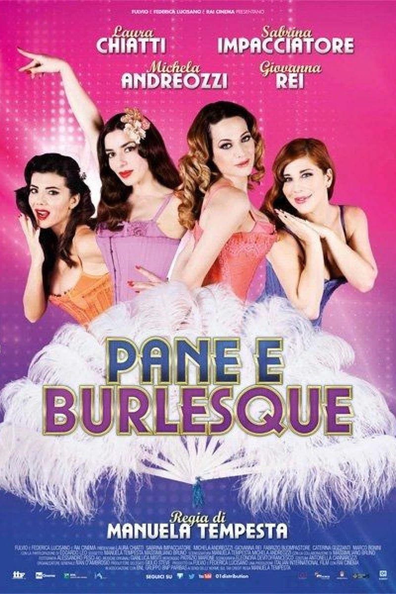 Pane e burlesque Plakat