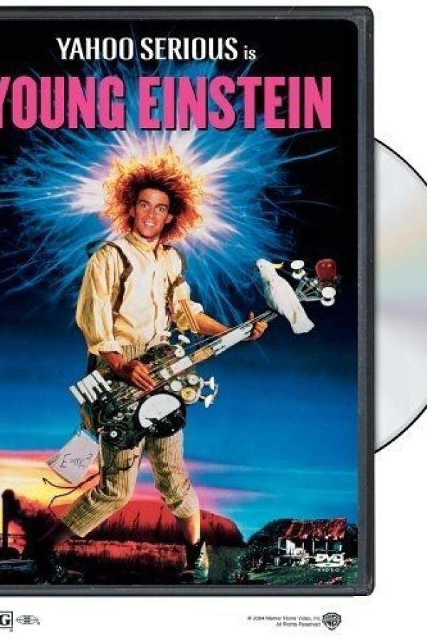 Young Einstein Plakat