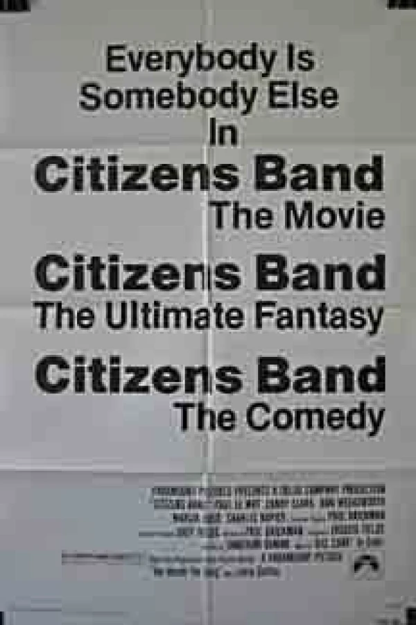 Citizens Band Plakat