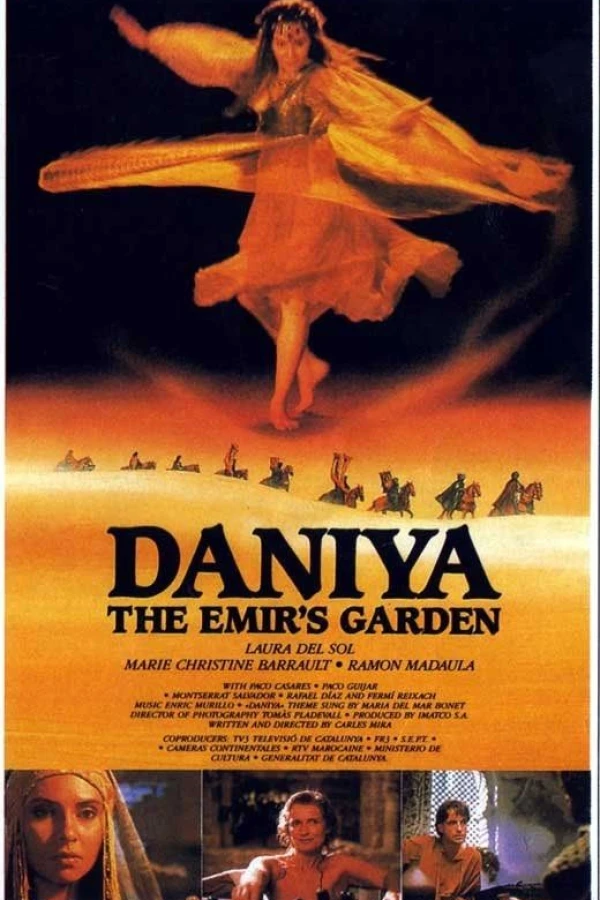 Daniya, jardín del harem Plakat