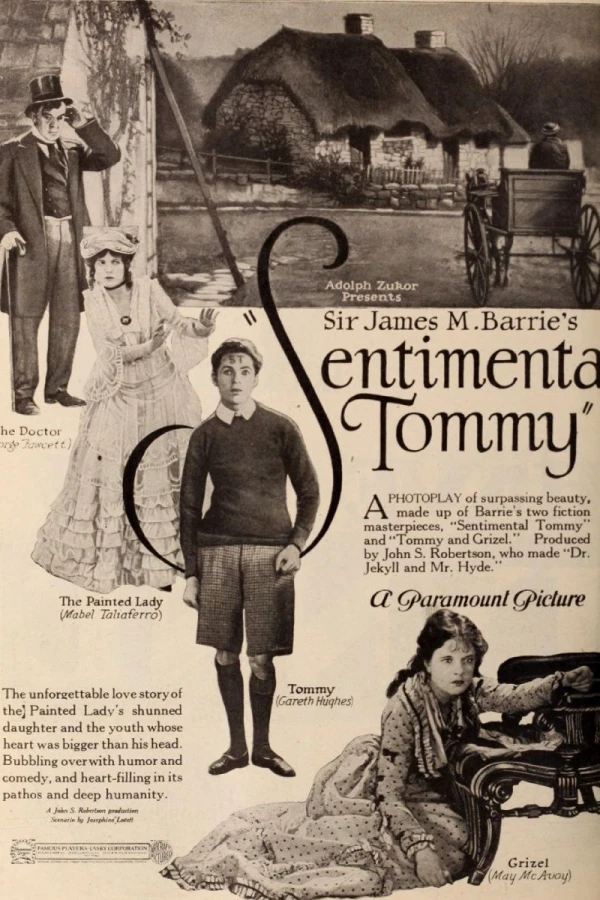 Sentimental Tommy Plakat