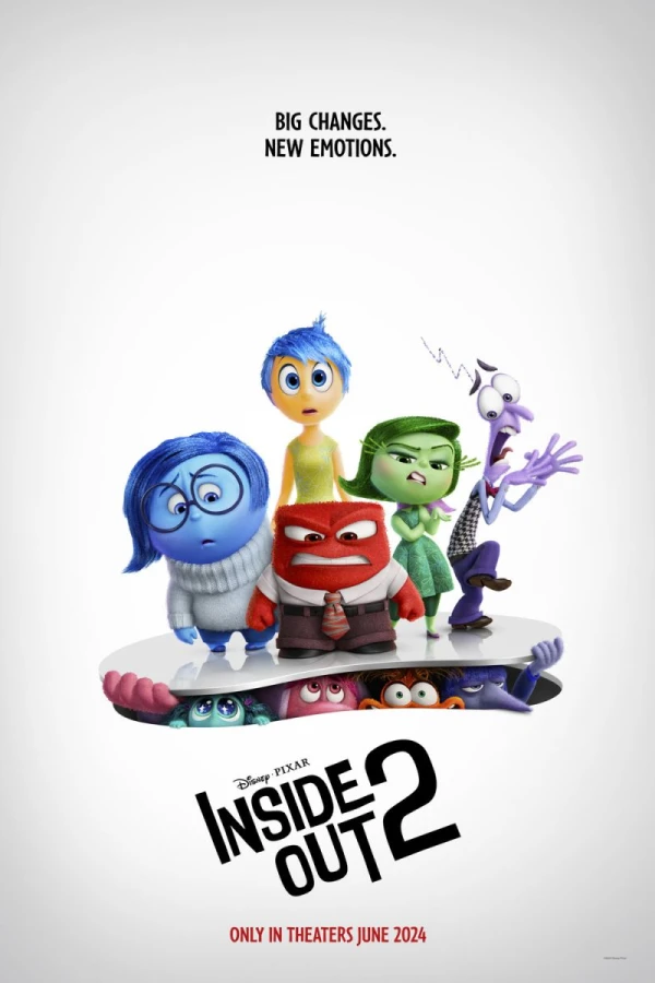 Inside Out 2 Plakat