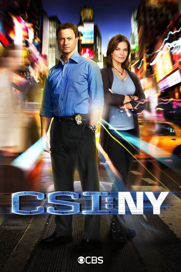 CSI: NY Plakat