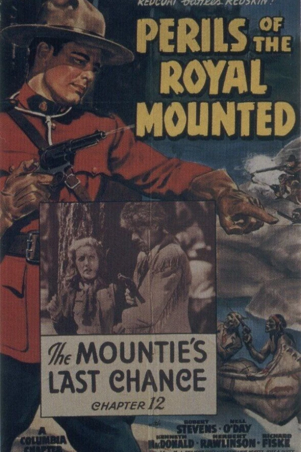 Perils of the Royal Mounted Plakat