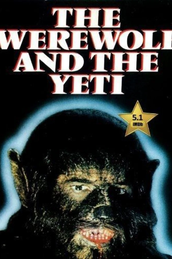 The Werewolf and the Yeti Plakat