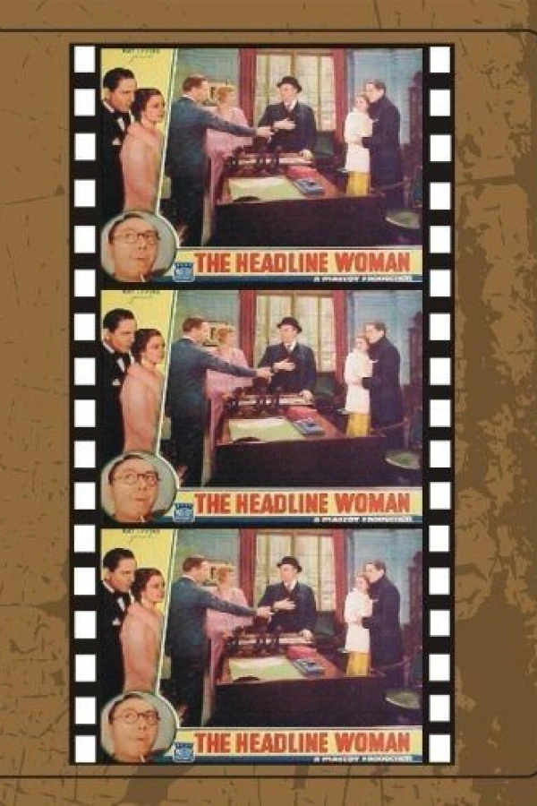 The Headline Woman Plakat