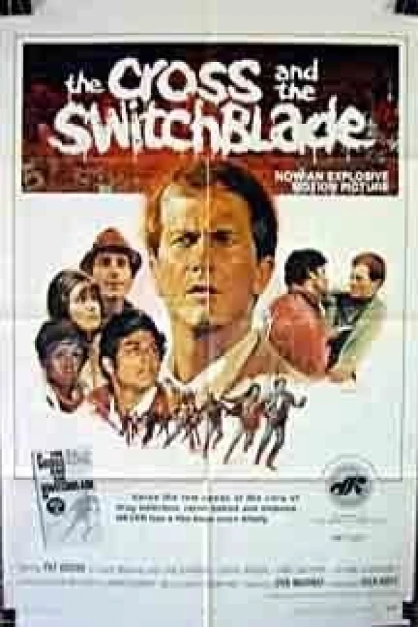 The Cross and the Switchblade Plakat