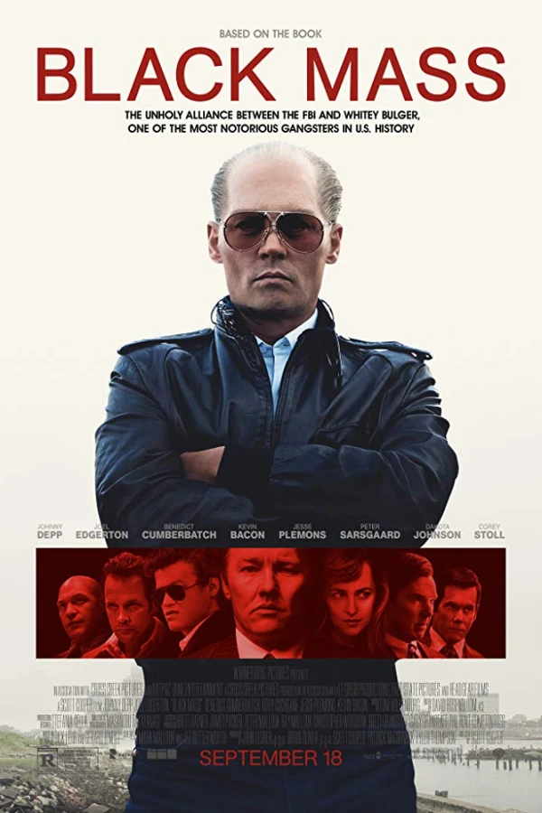 Black Mass Plakat