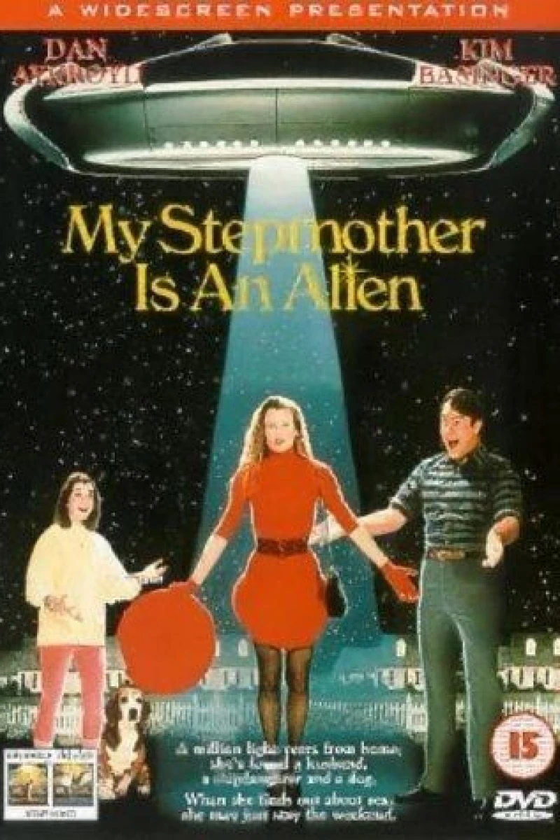 My Stepmother Is an Alien Plakat