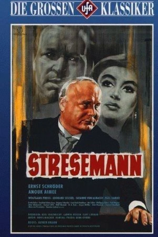 Stresemann Plakat