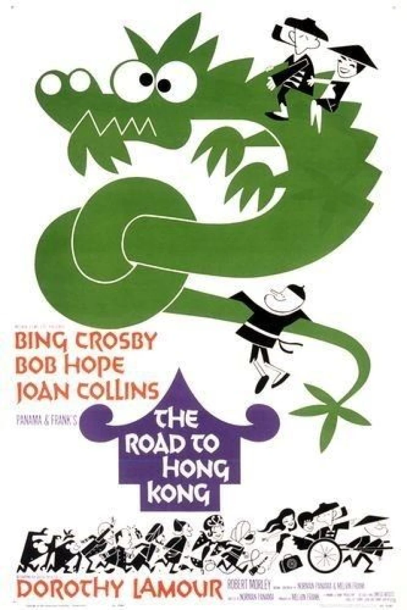 The Road to Hong Kong Plakat