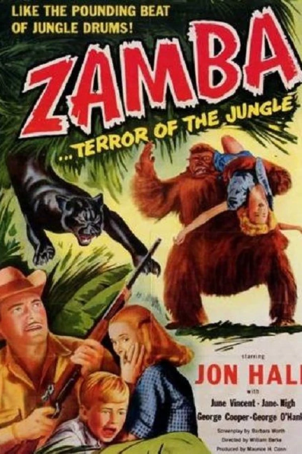 Zamba Plakat