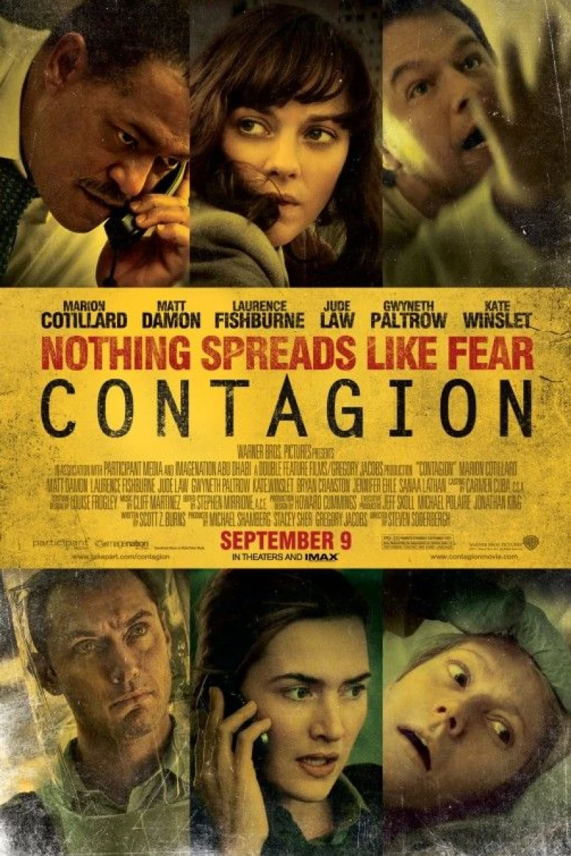 Contagion Plakat