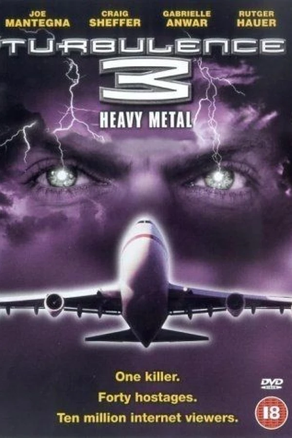 Turbulence 3: Heavy Metal Plakat