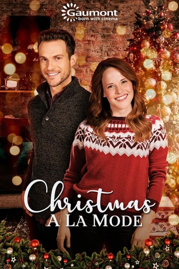 Christmas a la Mode Plakat