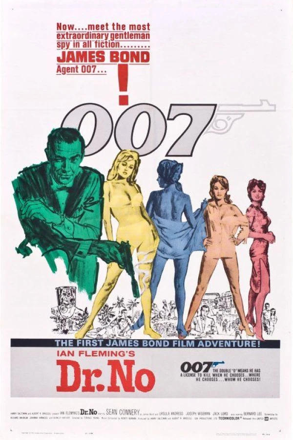 Dr. No Plakat
