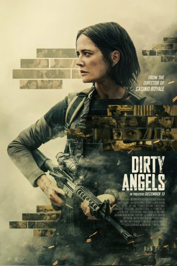 Dirty Angels Plakat